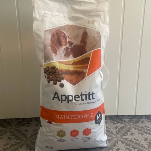 Appetitt maintenance - hundefor!