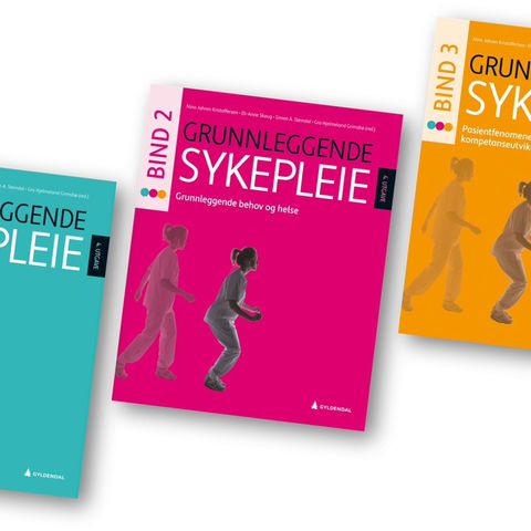 Grunnleggende sykepleie bind 1-3, 4.utg (2021)