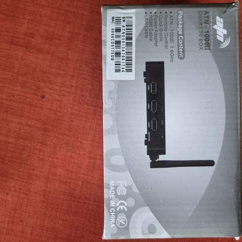 Smart tv BOX ATN-1000II