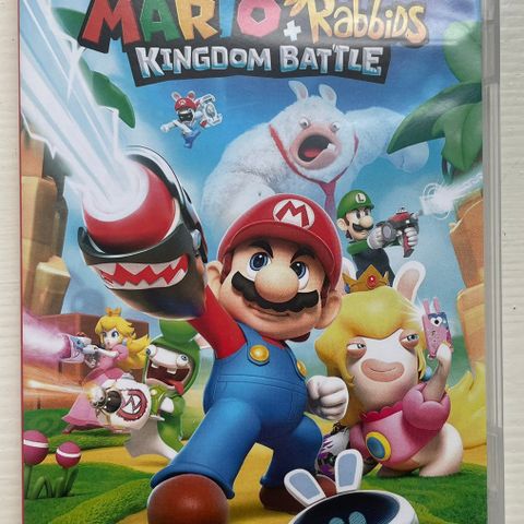 Nintendo Switch Mario+Rabbids Kingdom Battle