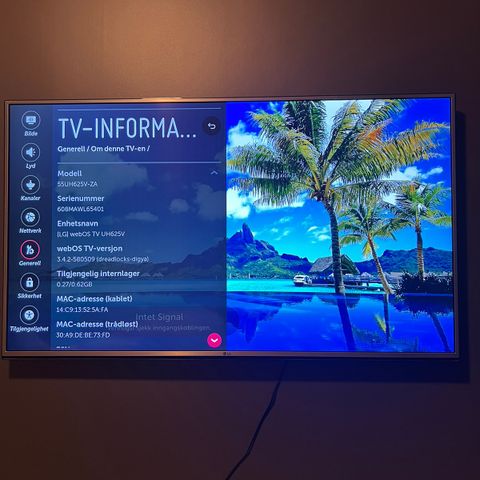 LG 55"