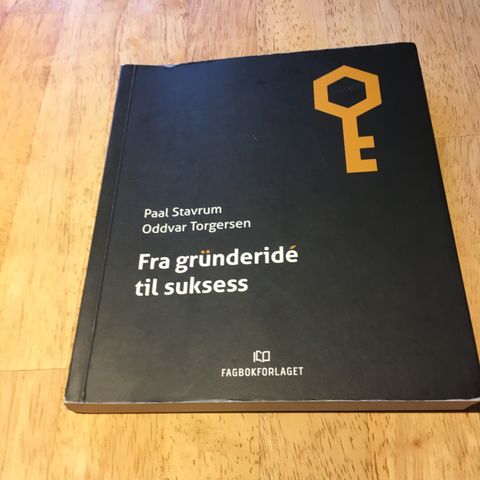 Fra gründeridé til suksess