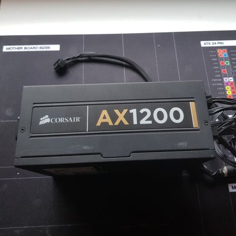 Corsair AX1200 watt PSU