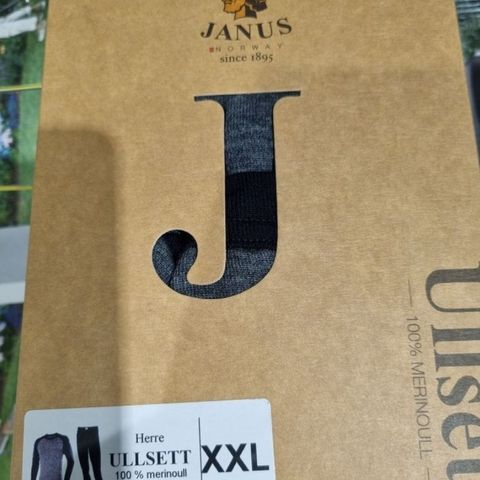 Ny! Janus Ullsett 2XL