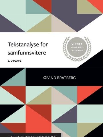 Tekstanalyse for samfunnsvitere