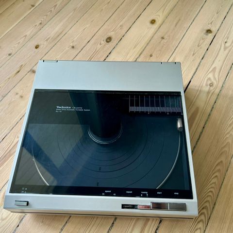 Technics SL-10 ønskes byttet i SL-1210/SL-1200