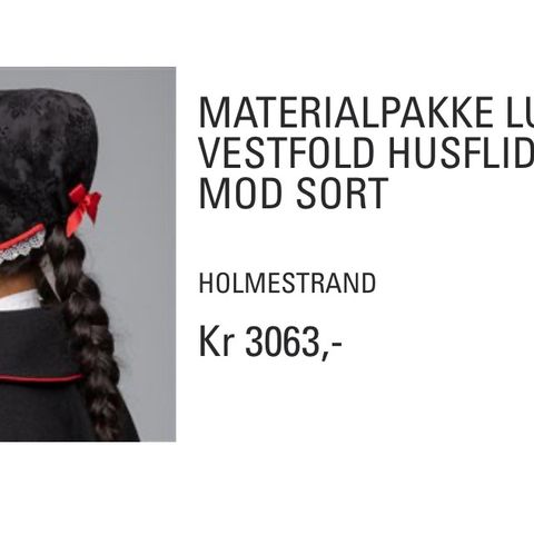 Lue til vestfoldbunad