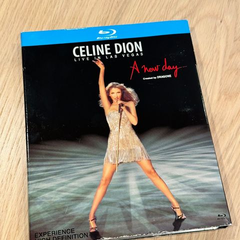 CELINE DION - LIVE IN LAS VEGAS: A NEW DAY