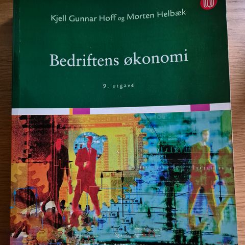 Bedriftens økonomi, litteraturbok + arbeidsbok.