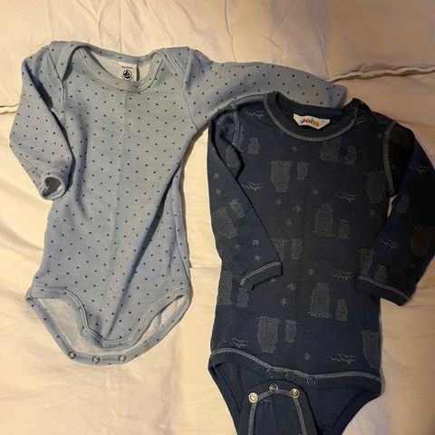 Ullbody fra Petit Bateau og Joha