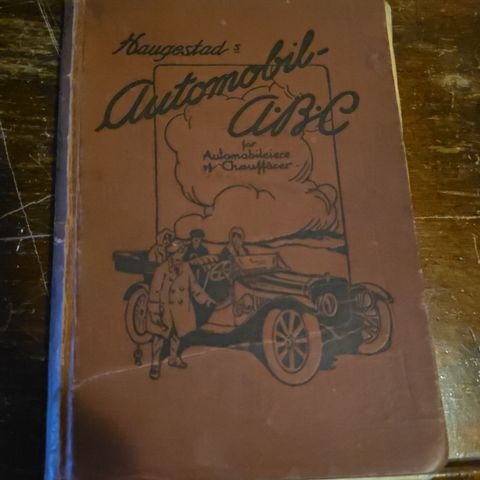 O. HAUGESTAD - AUTOMOBIL ABC (1915)