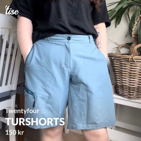 Turshorts fra twentyfour