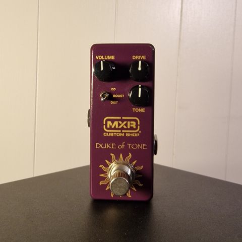 MXR Custom Shop - Duke of Tone overdrive pedal