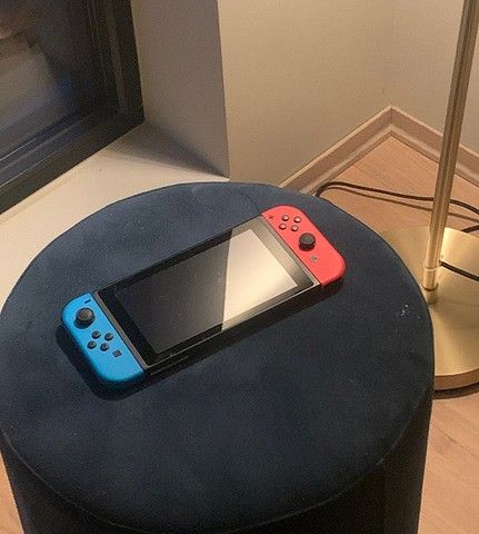 Nintendo switch med 4 spill