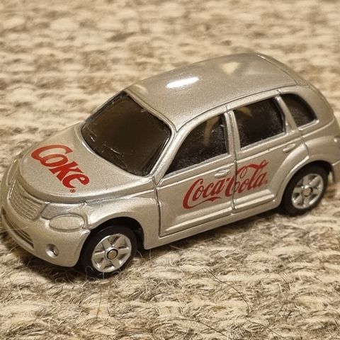 Chrysler GT Cruiser med Coca-Cola reklame