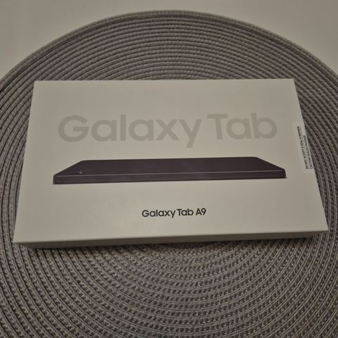 Samsung Galaxy Tab 9 Uåpnet