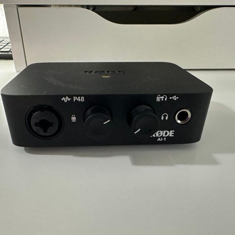 Røde Ai-1 USB C til streaming