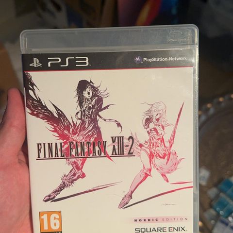 Final Fantasy XIII-2 - PS3