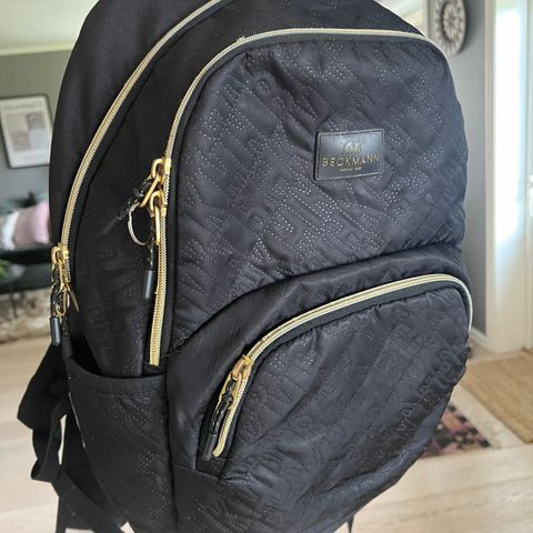 Bechmann 30L Sport Jr svart Gold