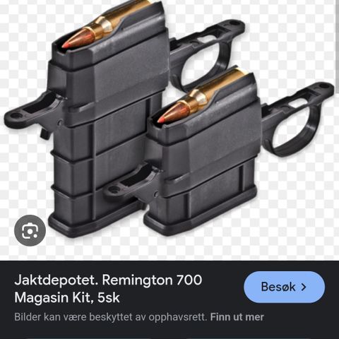 Ønsker å kjøpe magasinkitt til remington 700