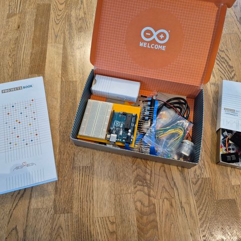 Arduino Uno starter kit