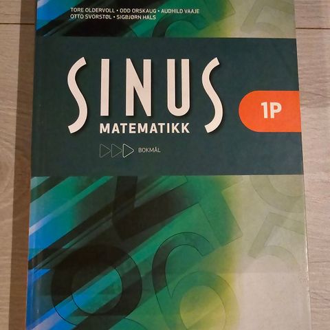 Sinus 1P Mattematikk