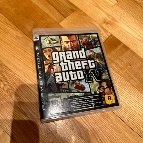 Grand Theft Auto IV til Playstation 3