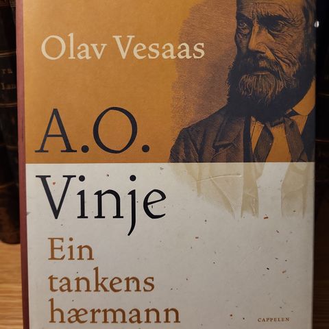 A. O. Vinje- ein tankens hærmann