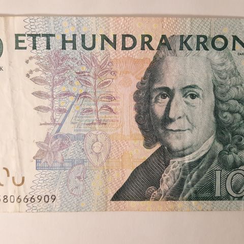 100 kronor Sverige