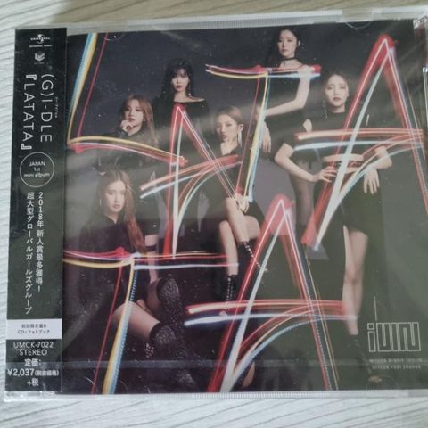 Kpop (G)i-dle [latata] japan 1st mini album