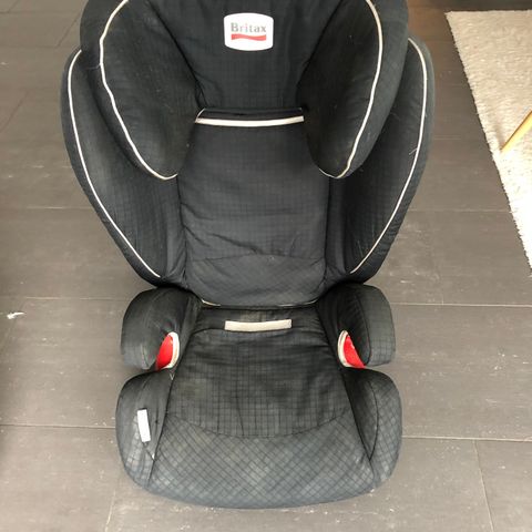 Britax bilstol med isofix