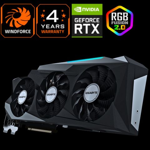 GeForce RTX 3080 GIGABYTE, Gaming, 10GB GDDR6X Graphics Card (GPU)