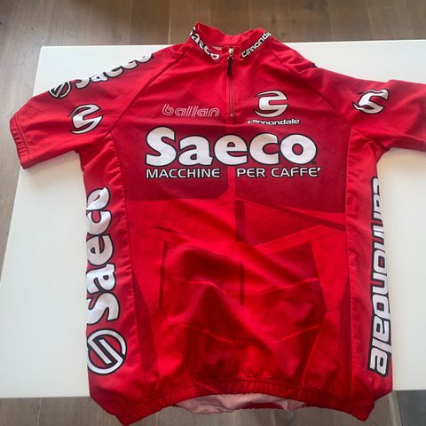 Retro Saeco Sykkeljersey Small