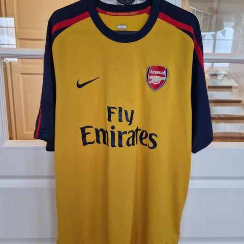 Arsenal fotball drakt 2008 2009 borte