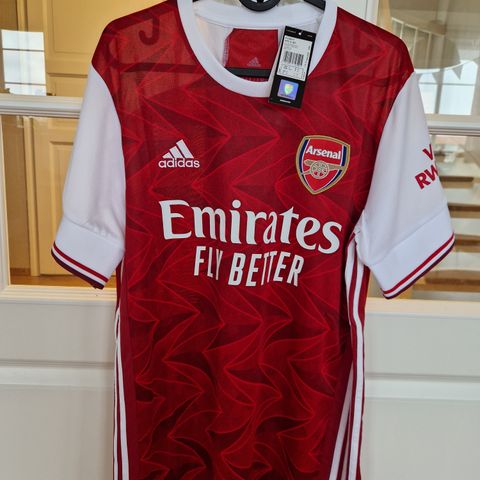 BNWT Arsenal fotball drakt 2020 2021 hjemme