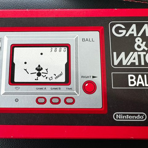 Nintendo game & Watch Ball