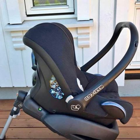 Maxi Cosi Cabriofix med isofix base