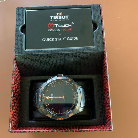 Tissot toutch solar safirglass