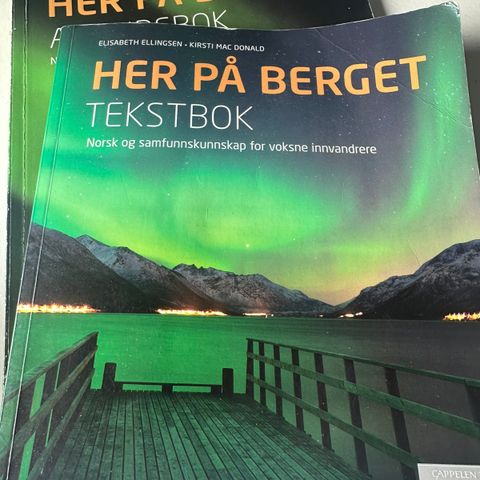 Her på berget - tekstbok+arbeidsbok