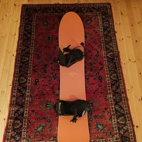 Snowboard Nitro Quiver Slash 162