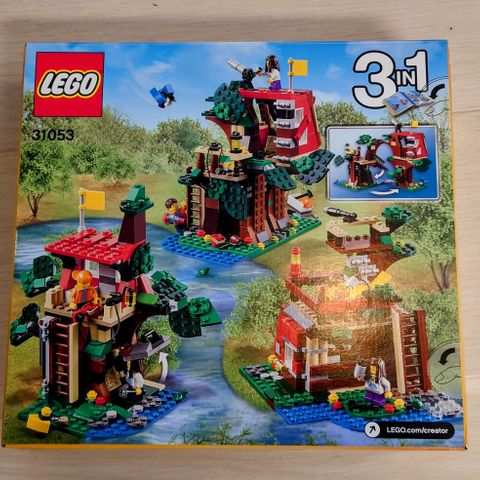 Lego 31053 Treehouse Adventures