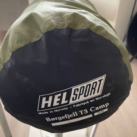 Helsport  Bjørgefjellet T3 Camp telt selges