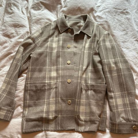 ARKET Overshirt i ullblanding