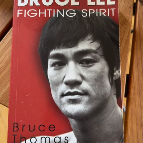 Bruce lee fighting spirit