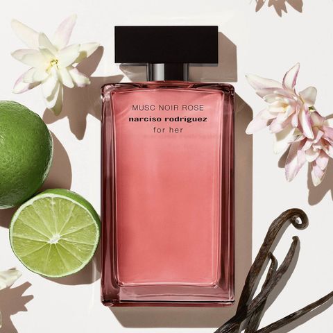 Narciso Rodriguez Musc Noir Rose EdP dekant/parfymeprøve