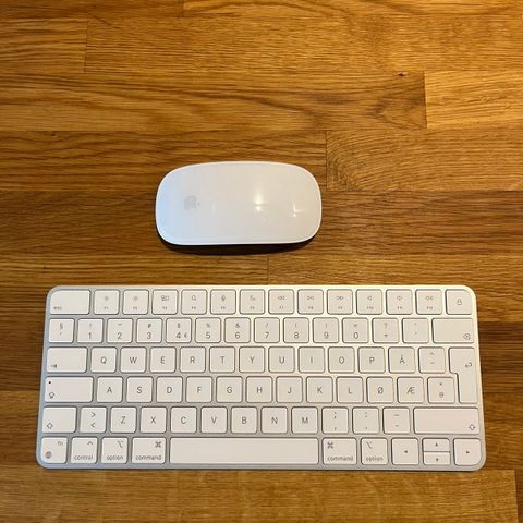 Apple Magic Keyboard & Magic Mouse