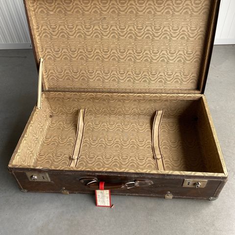 Retro koffert fra 1950-tallet