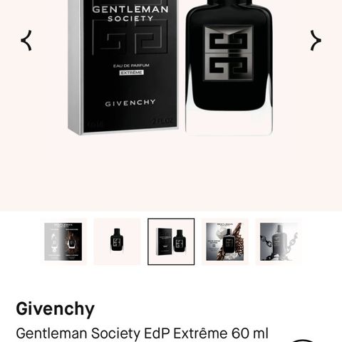 Givenchy  Gentleman Society EdP Extrême 60 ml