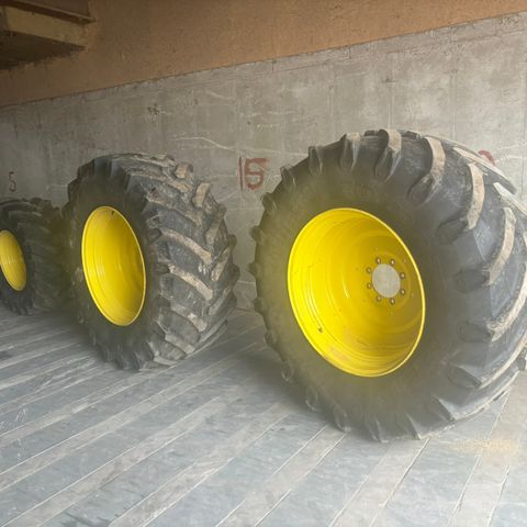 John deere hjul