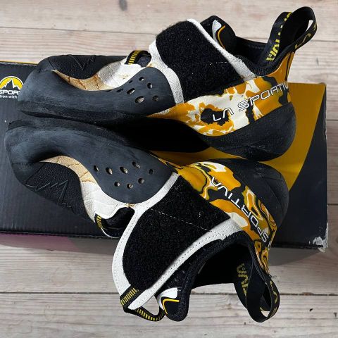 Aldri brukt La Sportiva Solution str 38,5